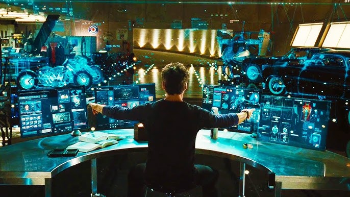 Tony Stark and Jarvis